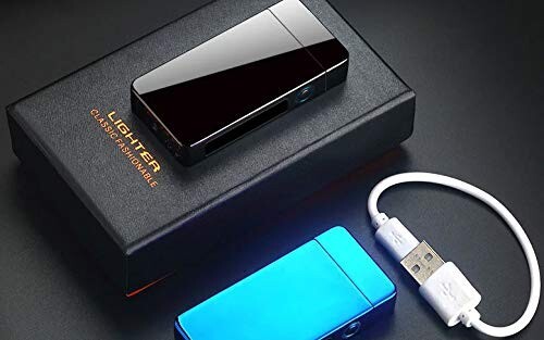 Archibald Electric Lighter, Waterproof/Windproof, USB Rechargeable