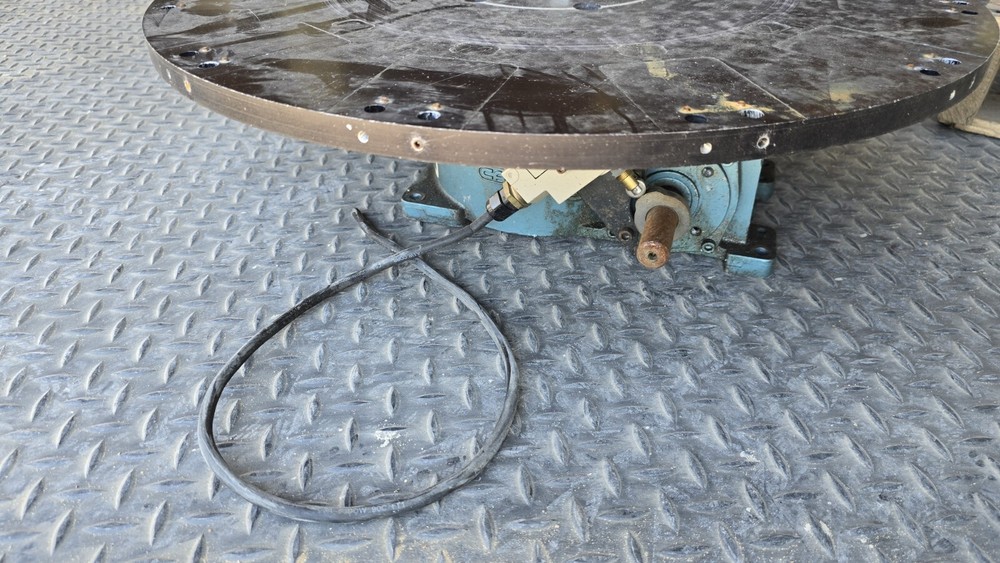 Camco Indexing Table with 110V (Single Phase) Motor