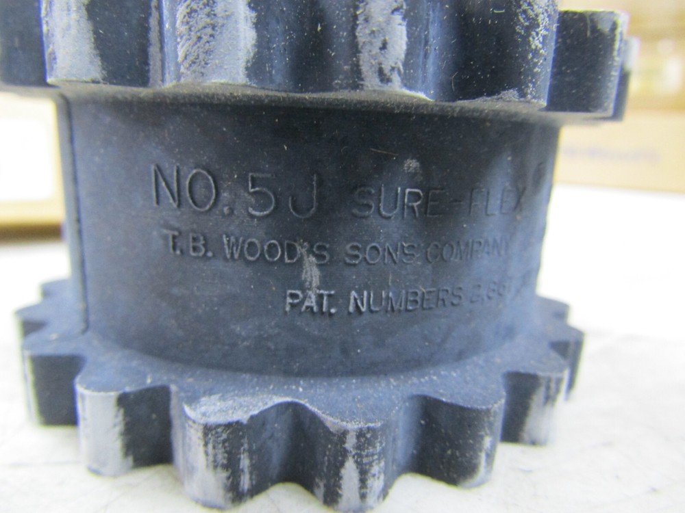 💥NEW TB WOOD'S 5JE SURE-FLEX RUBBER COUPLING