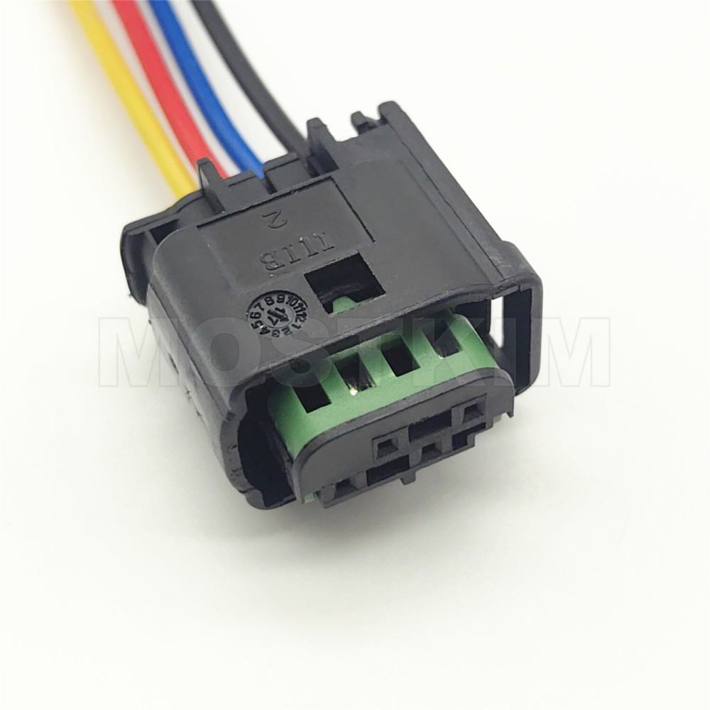 For BMW 2011-2019 4-Pin TPMS RDC Control Module Connector Harness Plug