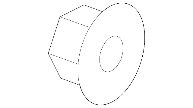 Genuine GM Armrest Bushing 84326056