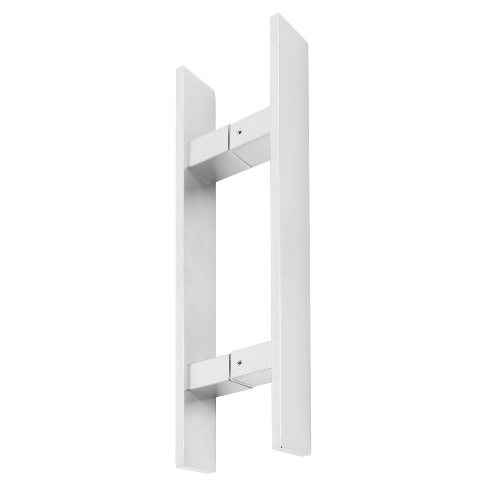 H-Shaped Push Pull Door Handle Stainless Handle Sliding Dual Sided Door Handle