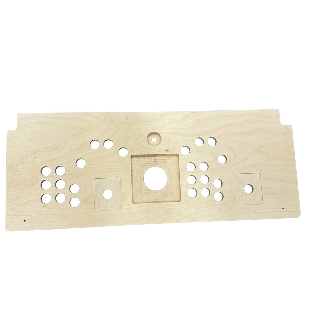2P 1/2" Birch Ply DIY Home Arcade Controller Deck