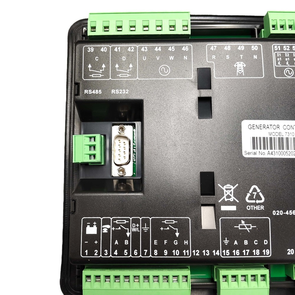 Fit Parallel Systems Advanced Genset Controller Auto Start & Load Share DSE7310