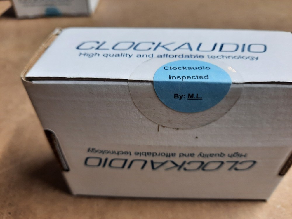 ClockAudio TS 003 RGB - Capacitive Microphone Touch Switch