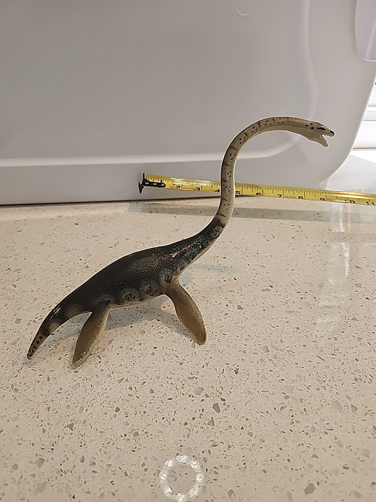 Vintage Elasmosuarus 1996 Plastic Dinosaur Safari