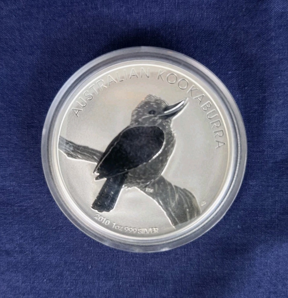 2010 AUSTRALIA KOOKABURRA 1 OZ. SILVER