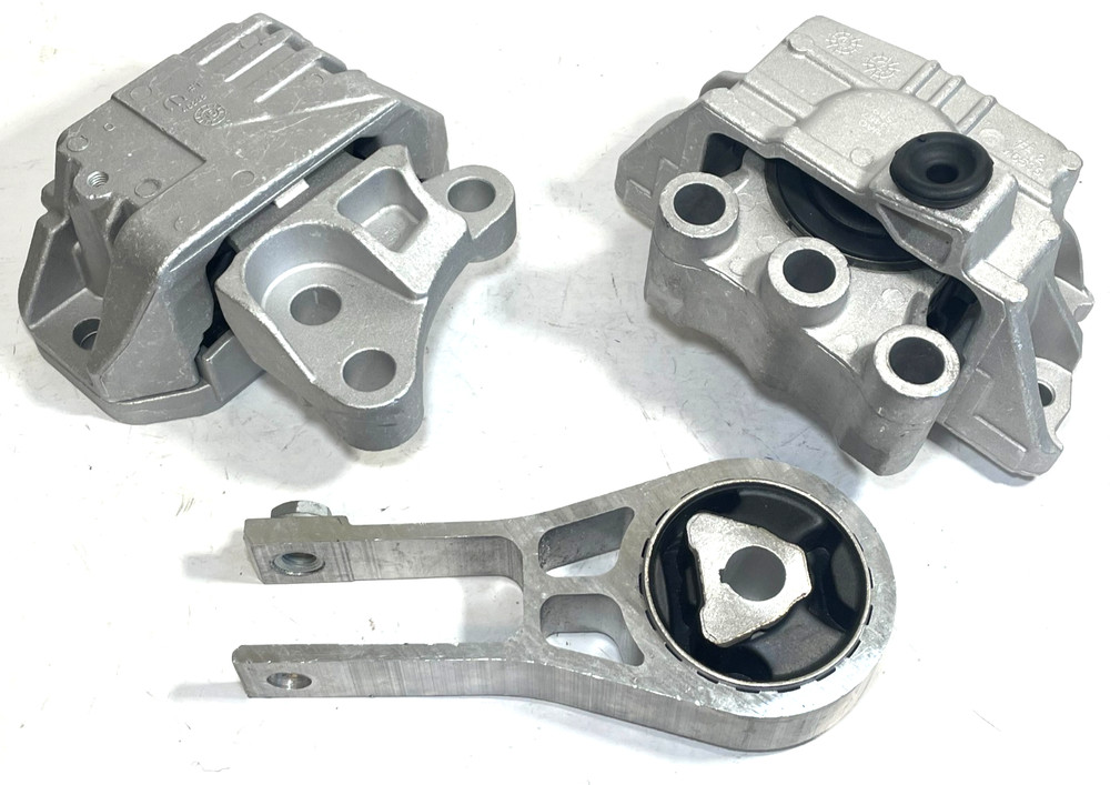 3 Engine Mount & Automatic Trans Mount for 2017-2021 Jeep Compass 2.4L 9 speed