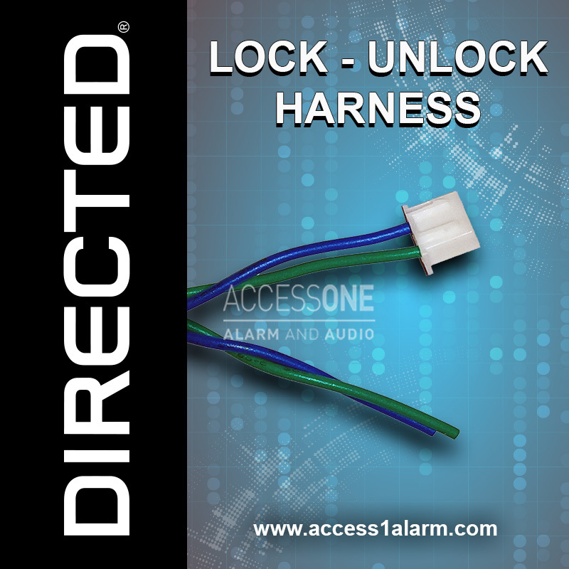 DEI Avital Viper Python 3-Pin Door Lock Unlock Harness