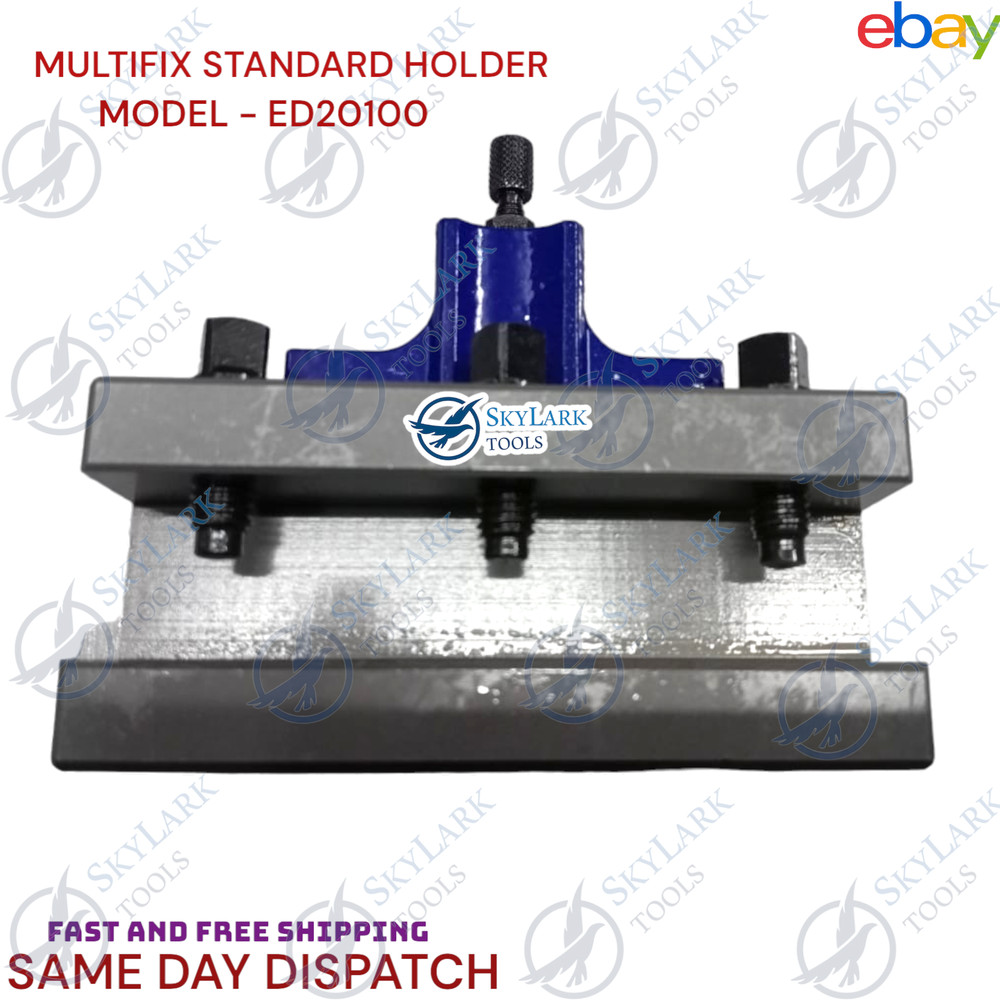 ED20100 Turning Tool Holder 4 E5 German type 40 position Quick Change Tool Post