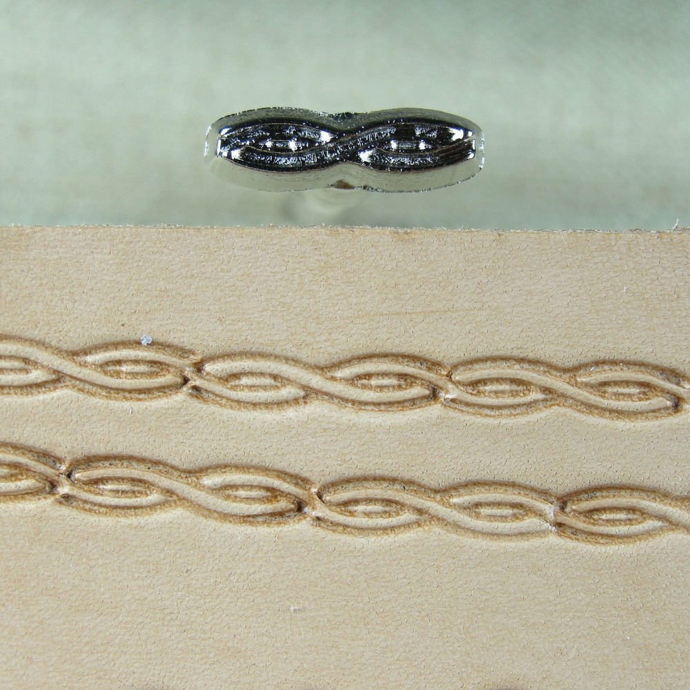Leather Stamping Tool - #S6449 Wire Border Stamp