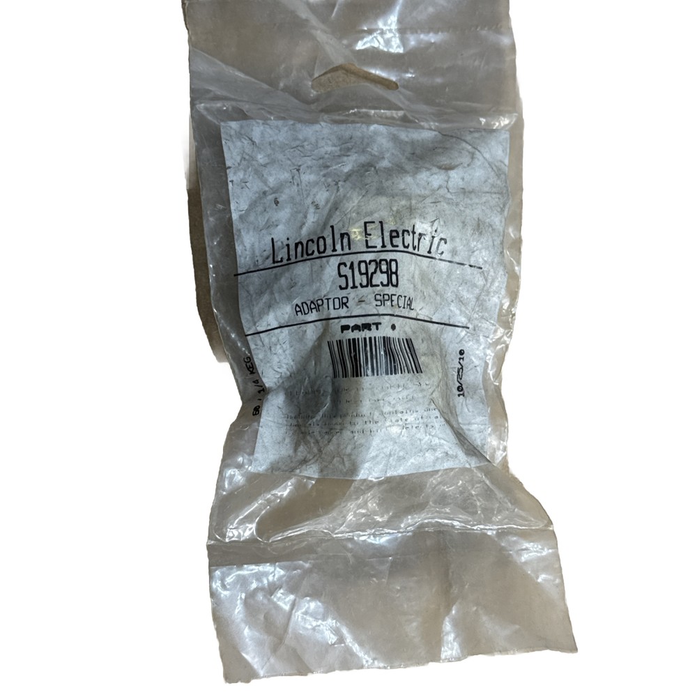 Lincoln Eletric S19298 Adaptor