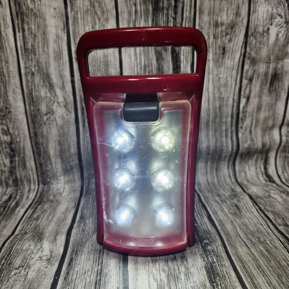 Coleman Quad Multi-Panel Lantern 2000001150 Tested Works Replacement Panel Only