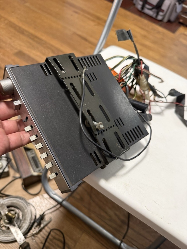 ALPINE 3023 OLD SCHOOL VINTAGE EQ EQUALIZER ( Untested)