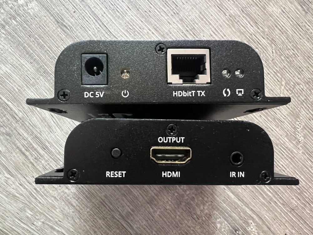 SIIG HDMI HDbitT Over IP Extender Receiver/Transmitter AS IS