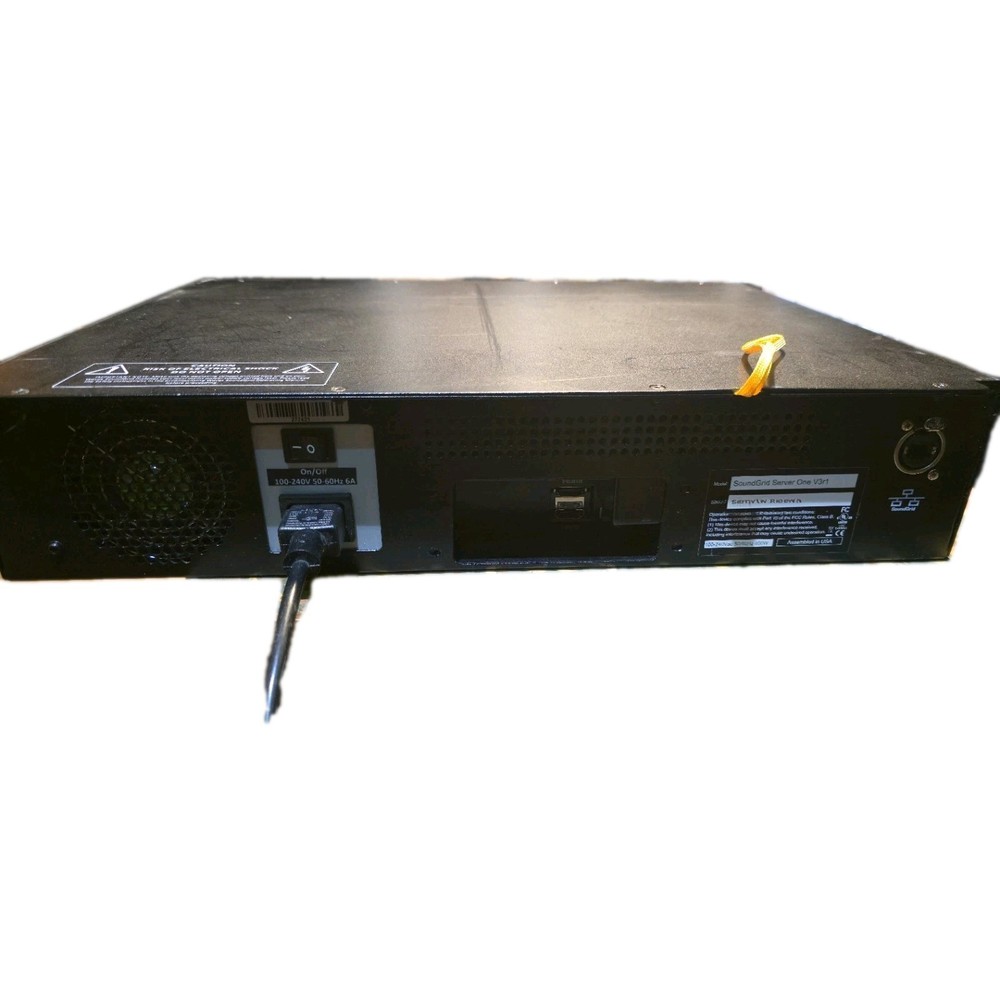 Waves SoundGrid Server One V3r1 Pro Audio Server Extreme Audio Processing Server