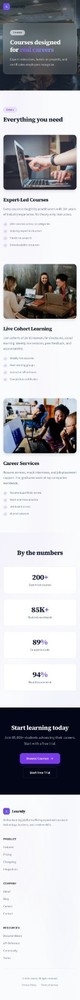 Premium Custom Website Design & Development – SEO Education service Website