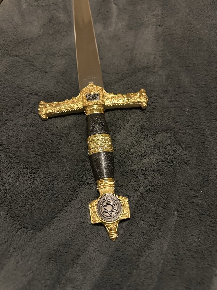 King Solomon Dagger with Scabbard T162