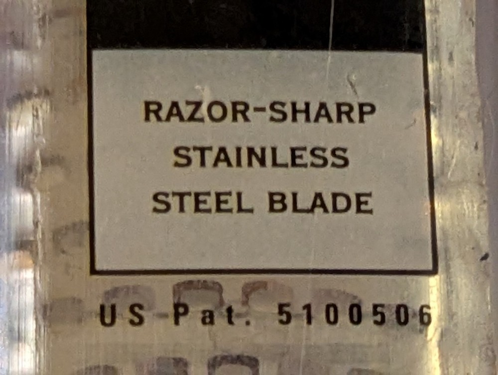 Microplane Zester From Sharper Cutting Tools With Protective Sleeve