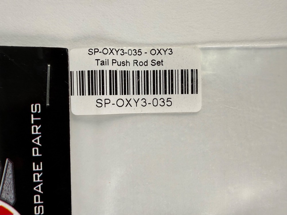 OXY HELI OXY 3 TAIL PUSHROD SET SP-OXY3-035