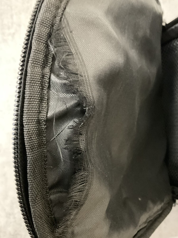 Fox Tactical Backpack Black Multi Compartments Hiking Outdoors - See Notes