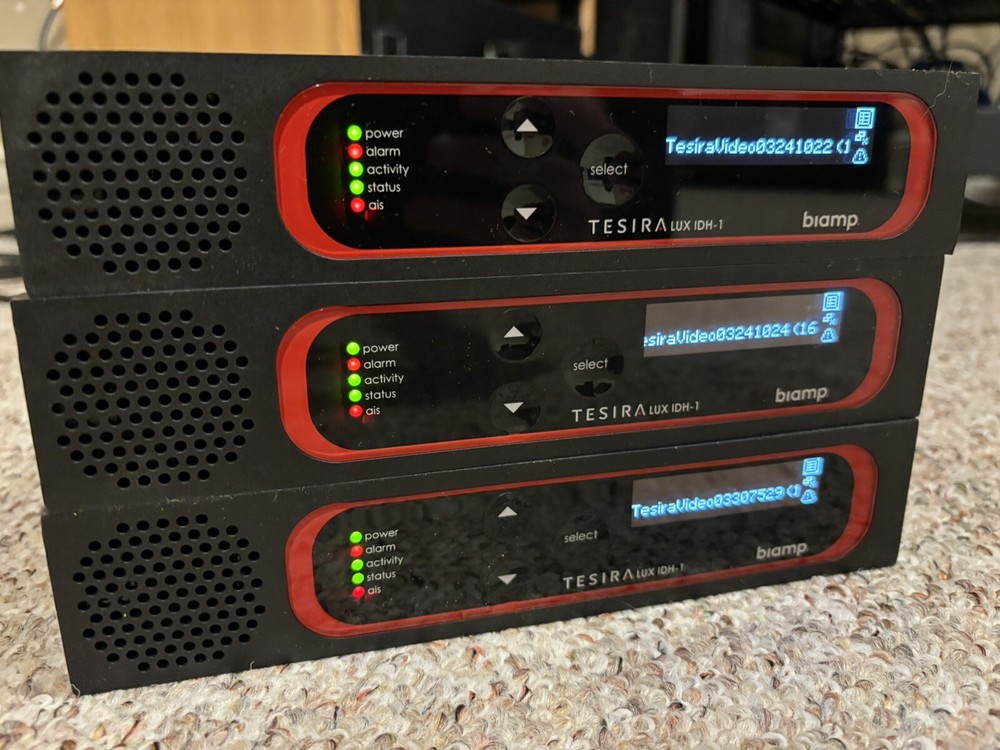 Biamp TesiraLUX IDH-1