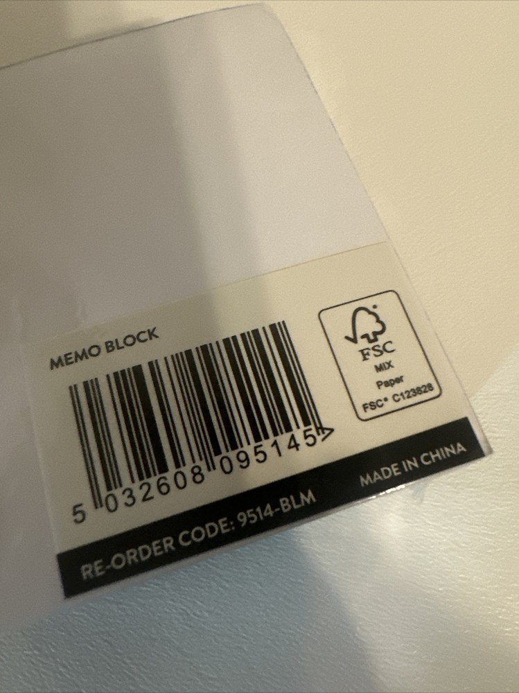 Pukka Memo Block | Bloom | 500 Sheets