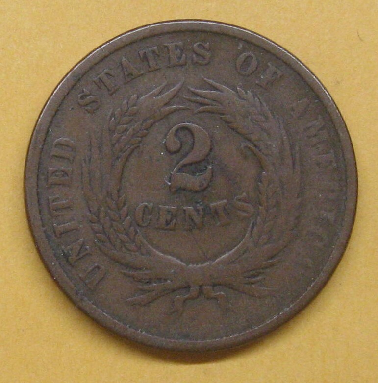 1864 Two Cent Piece Take a Look