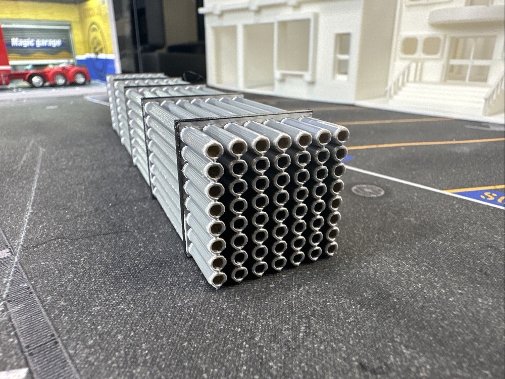 Metal Pipe Load For DCP Trucks 1/64 Scale