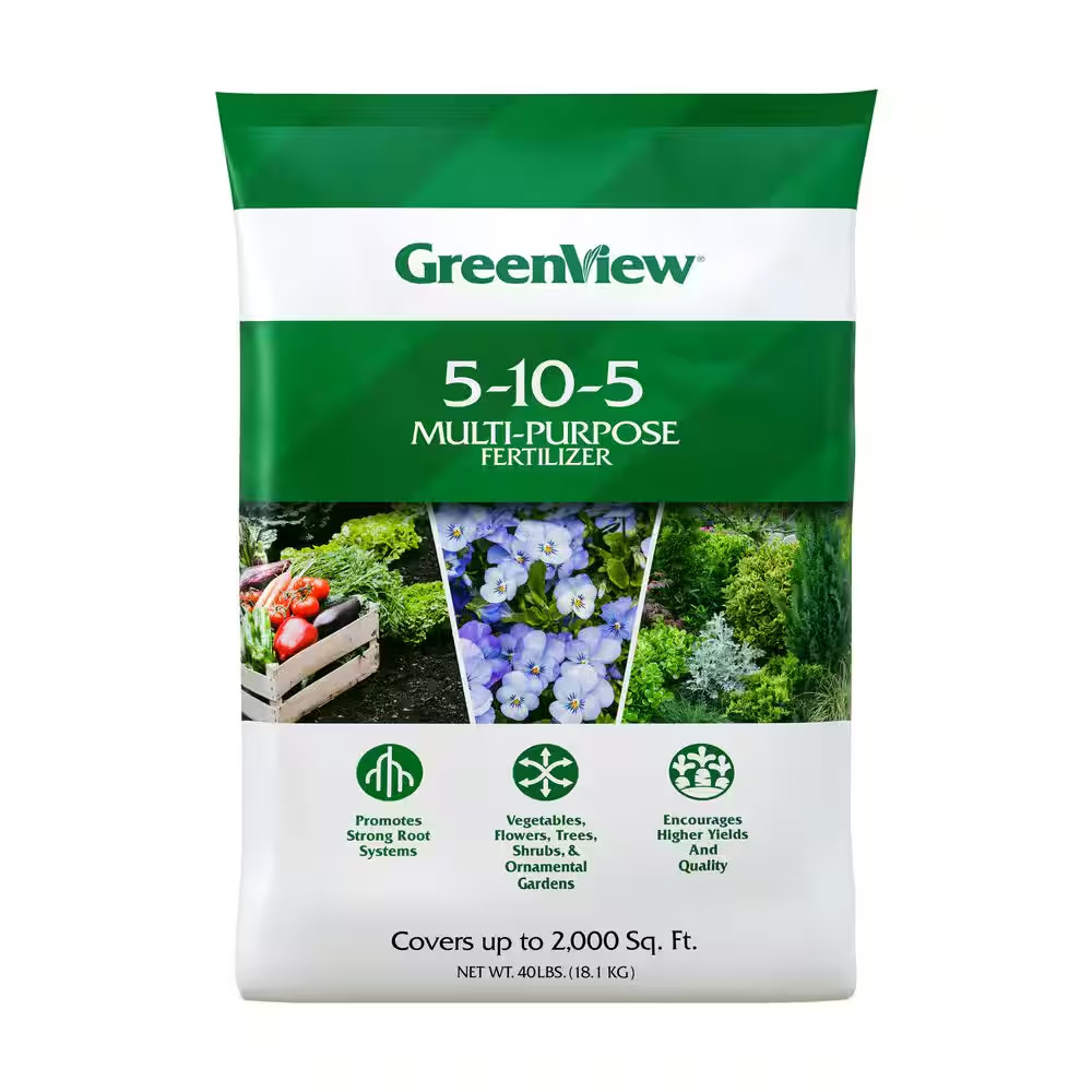 40 Lbs. Multi-Purpose Fertilizer 5-10-5