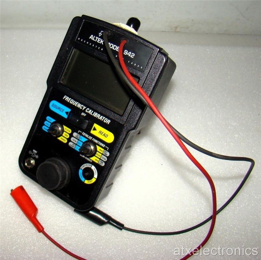 Altek 942 Frequency Calibrator