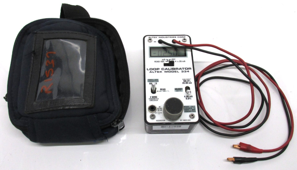 Altek, 334A Loop Calibrator, RDEQ
