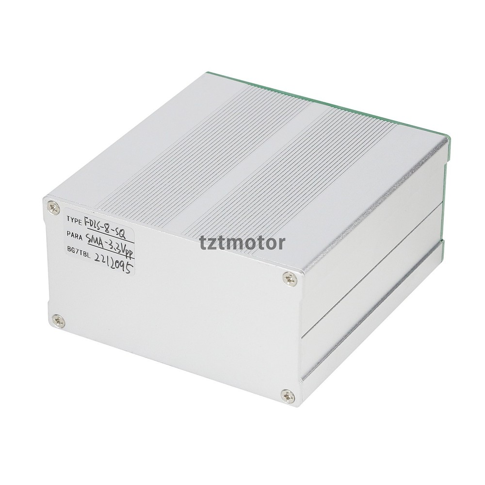 BNC/SMA Frequency Divider Square Wave Distributor Amplifier + 8 Channel Output