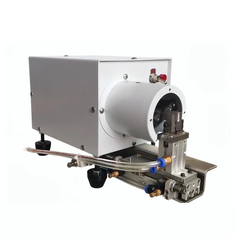 Pneumatic Rotary Multi-Core Wire Stripper for Wire Harness Processing
