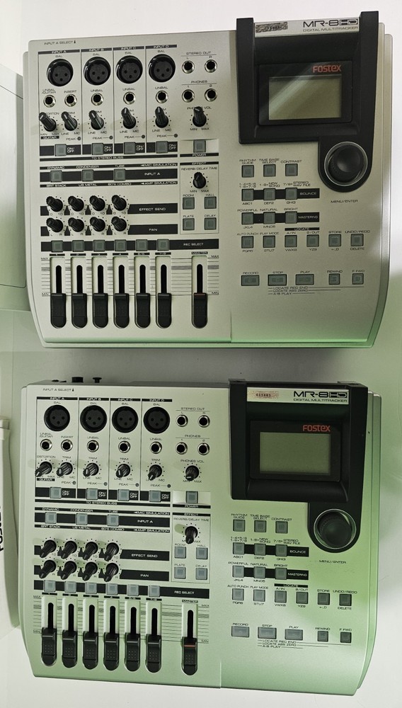 Fostex MR8hd Recorder With IP55 Rated Protective Case