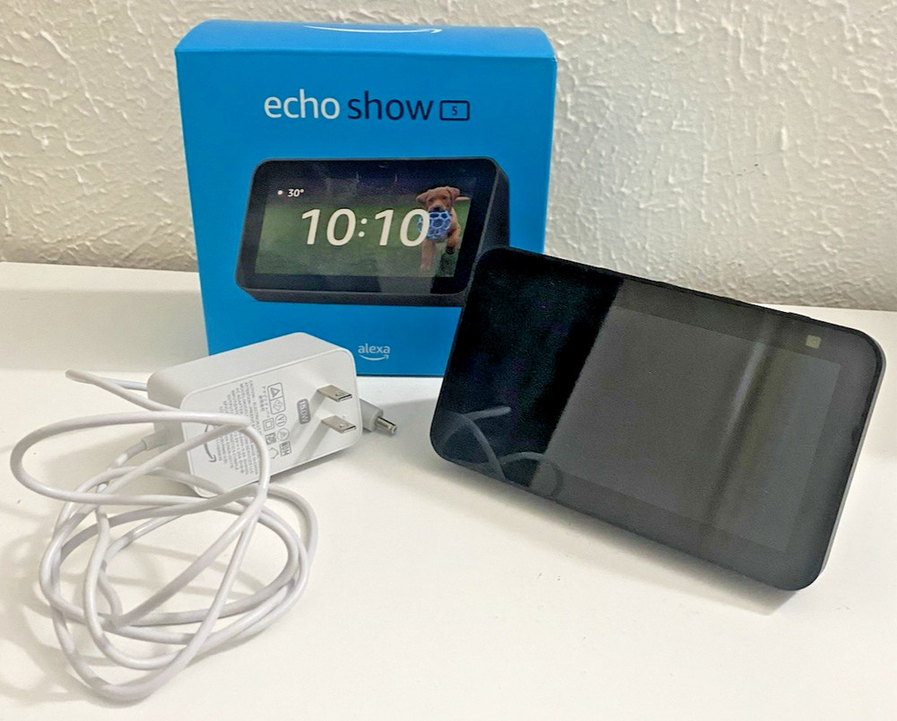 Amazon ECHO SHOW 5 Smart Display With Alexa 2ND Generation