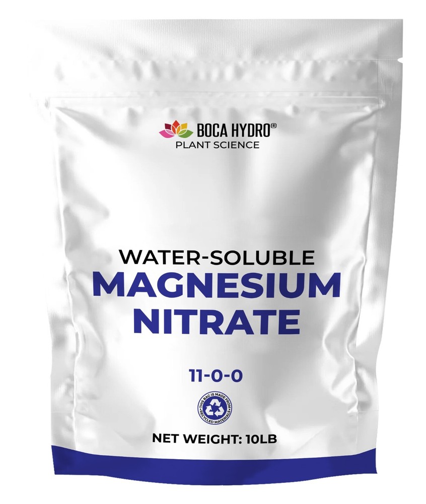 Boca Hydro Magnesium N Water Soluable Nutrient Fertilizer