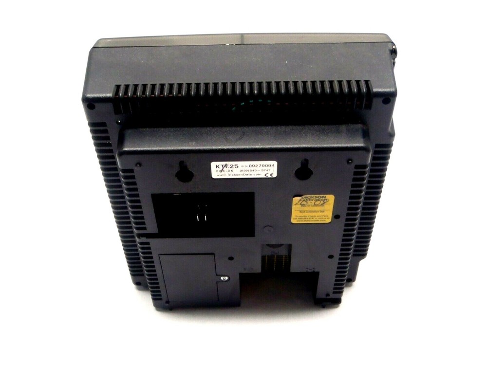 Dickson KT625 Temperature Recorder 6 Inch Missing Chart