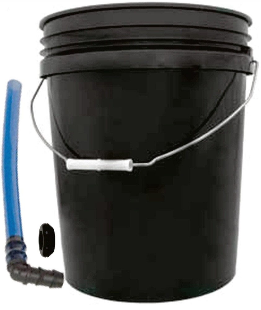 5 - pcs Hydroponic Bucket System Water Level Indicator / Drain Tube Clips
