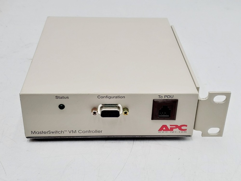 APC MasterSwitch VM Controller SmartSlot AP9606 Web/SNMP Management Card