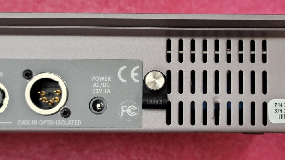 Sony Camera RCP-D51 Remote Control Panel with dial-style controller Untested