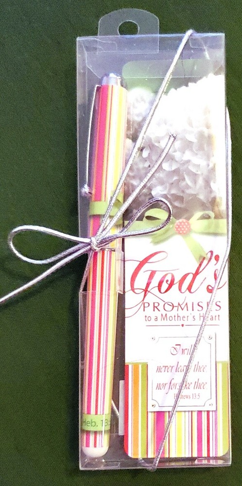 Nice Pen in Box "Gods promises"