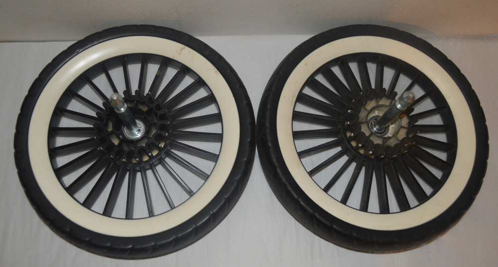 Austlen Entourage Rear Wheels Used- Black