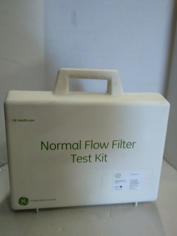 GE Health Care  Normal Flow Filter Test Kit