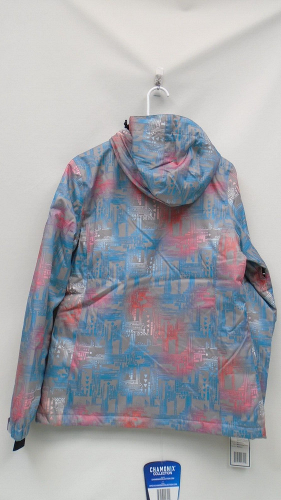 CHAMONIX CHX COLLECTION WOMENS MARLOW SNOWBOARD JACKET MEDIUM MICROCHIP HL003W