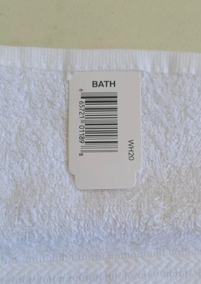 My Baptism Towel