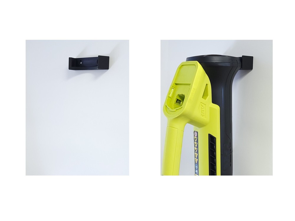 Wall Storage Mount for Ryobi P2190 & P2109 Leaf Blowers