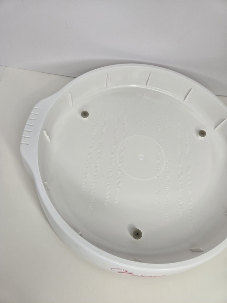 NuWave Pro Infrared Oven Replacement Part Base Only - White 20335
