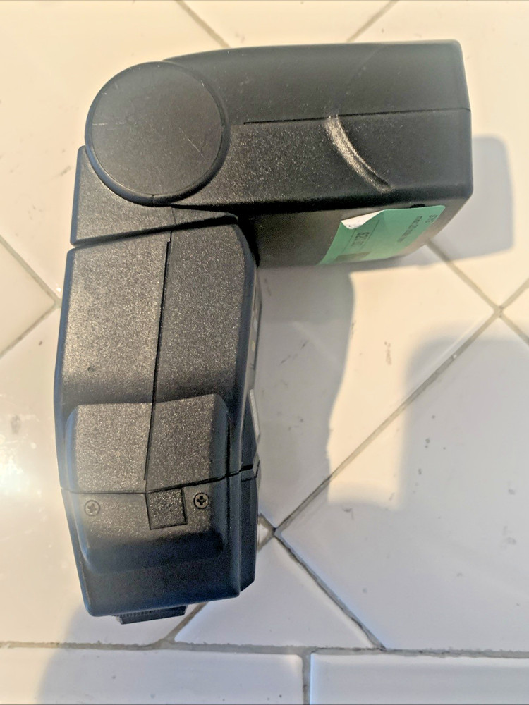 PROMASTER FTD 7000M System Flash High Power Zoom Head Untested