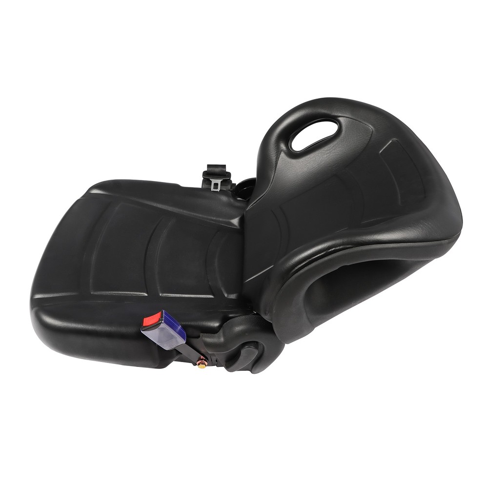 Universal Tractor Seat Wrap-around Forklift Seat Adjustable Back